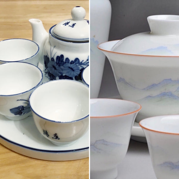 3 Differences Between Jingdezhen and Dehua Porcelain