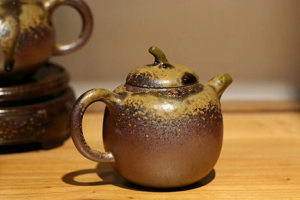 Factory Wood Fired Teapot