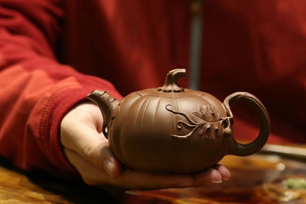 Handmade Designer Tea Pot Hand-painted Tea Kettle Home Decor