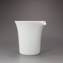 Load image into Gallery viewer, Wide Mouth Tianbaiyou Jingdezhen Porcelain Fair Cup 甜白釉陶瓷公道杯