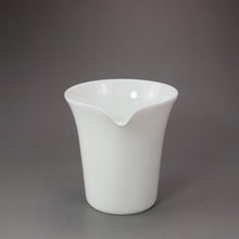 Load image into Gallery viewer, Wide Mouth Tianbaiyou Jingdezhen Porcelain Fair Cup 甜白釉陶瓷公道杯