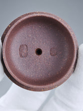 Load image into Gallery viewer, Fully Handmade Lao Duanni Pavilion at Sunset Yixing Teapot by by Deng Haofang 邓豪放老段泥晚亭夕照 200ml