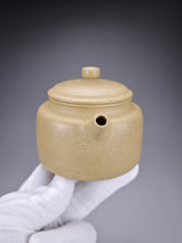 Load image into Gallery viewer, Fully Handmade Benshan Lüni DeZhong Teapot by Hu Manshan 胡漫山本山绿泥德钟 230ml