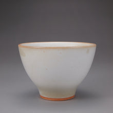 Load image into Gallery viewer, Ink Painting Series Teacup by Taoshan Studio No.2 桃山房赤白杯 100ml