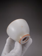 Load image into Gallery viewer, Ink Painting Series Teacup by Taoshan Studio No.2 桃山房赤白杯 100ml