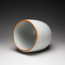 Load image into Gallery viewer, 100ml Moon White Ruyao Fragrance Smelling Teacup 月白汝窑闻香杯