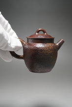 Load image into Gallery viewer, Wood Fired Julunzhu Nixing Teapot by Li Wenxin 李文新柴烧坭兴壶 100ml
