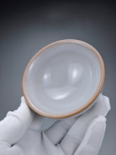 Load image into Gallery viewer, 100ml Ltd. Ed. Ruyao FangHua Yashou Teacup 芳华汝窑压手杯