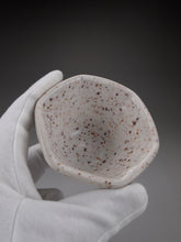 Load image into Gallery viewer, Pearl Series Hexagonal Teacup by Taoshan Studio 桃山房珍珠岩六方杯 100ml