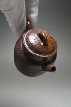Load image into Gallery viewer, Wood Fired Julunzhu Nixing Teapot by Li Wenxin 李文新柴烧坭兴壶 100ml
