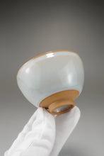 Load image into Gallery viewer, 100ml Ltd. Ed. Ruyao FangHua Shukou Teacup 芳华汝窑束口杯