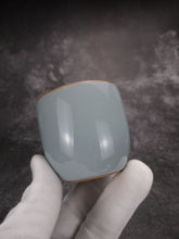 Load image into Gallery viewer, 100ml Azure Ruyao Zhili Teacup 汝窑天青直立杯