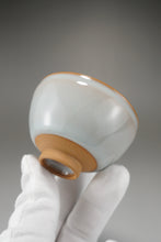 Load image into Gallery viewer, 100ml Ltd. Ed. Ruyao FangHua Shukou Teacup 芳华汝窑束口杯