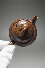 Load image into Gallery viewer, Wood Fired Julunzhu Nixing Teapot by Li Wenxin 李文新柴烧坭兴壶 100ml