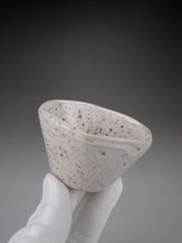 Load image into Gallery viewer, Pearl Series Hexagonal Teacup by Taoshan Studio 桃山房珍珠岩六方杯 100ml