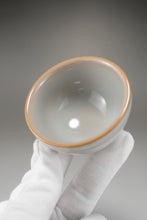 Load image into Gallery viewer, 100ml Ltd. Ed. Ruyao FangHua Shukou Teacup 芳华汝窑束口杯