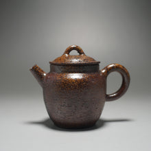 Load image into Gallery viewer, Wood Fired Julunzhu Nixing Teapot by Li Wenxin 李文新柴烧坭兴壶 100ml
