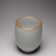 Load image into Gallery viewer, 100ml Moon White Ruyao Fragrance Smelling Teacup 月白汝窑闻香杯