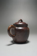 Load image into Gallery viewer, Wood Fired Julunzhu Nixing Teapot by Li Wenxin 李文新柴烧坭兴壶 100ml