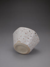 Load image into Gallery viewer, Pearl Series Hexagonal Teacup by Taoshan Studio 桃山房珍珠岩六方杯 100ml