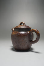 Load image into Gallery viewer, Wood Fired Julunzhu Nixing Teapot by Li Wenxin 李文新柴烧坭兴壶 100ml