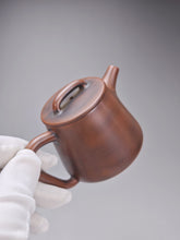 Load image into Gallery viewer, 104ml Tall Shipiao Teapot by Li Wenxin 李文新泥兴高石瓢壶