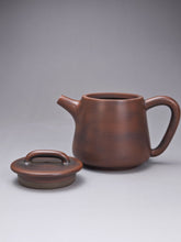 Load image into Gallery viewer, 104ml Tall Shipiao Teapot by Li Wenxin 李文新泥兴高石瓢壶