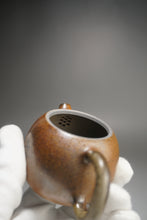 Load image into Gallery viewer, Wood Fired Egg Nixing Teapot by Li Wenxin 李文新柴烧坭兴蛋形壶 105ml