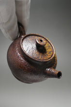 Load image into Gallery viewer, Wood Fired Rustic Nixing Teapot by Li Wenxin 李文新柴烧坭兴壶 105ml