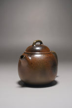 Load image into Gallery viewer, Wood Fired Egg Nixing Teapot by Li Wenxin 李文新柴烧坭兴蛋形壶 105ml