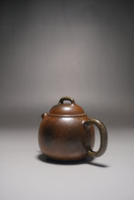 Load image into Gallery viewer, Wood Fired Egg Nixing Teapot by Li Wenxin 李文新柴烧坭兴蛋形壶 105ml