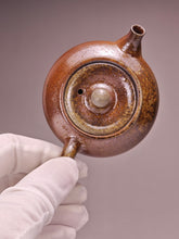 Load image into Gallery viewer, Wood Fired Wide Spout Nixing Teapot by Li Wenxin 李文新柴烧坭兴壶 105ml