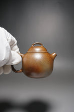 Load image into Gallery viewer, Wood Fired Egg Nixing Teapot by Li Wenxin 李文新柴烧坭兴蛋形壶 105ml
