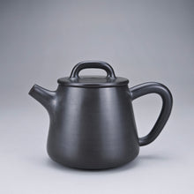 Load image into Gallery viewer, 105ml Tall Shipiao Teapot by Li Wenxin 李文新泥兴高石瓢壶