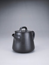 Load image into Gallery viewer, 105ml Tall Shipiao Teapot by Li Wenxin 李文新泥兴高石瓢壶