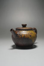 Load image into Gallery viewer, Wood Fired Rustic Nixing Teapot by Li Wenxin 李文新柴烧坭兴壶 105ml