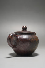 Load image into Gallery viewer, Wood Fired Nixing Teapot by Li Wenxin 李文新柴烧坭兴壶 105ml