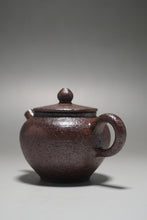 Load image into Gallery viewer, Wood Fired Nixing Teapot by Li Wenxin 李文新柴烧坭兴壶 105ml