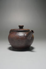 Load image into Gallery viewer, Wood Fired Rustic Nixing Teapot by Li Wenxin 李文新柴烧坭兴壶 105ml