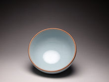 Load image into Gallery viewer, 105ml Royal Jade Ruyao Tasting Teacup 汝窑御青品雅杯