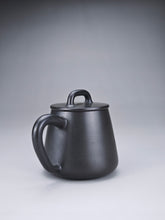 Load image into Gallery viewer, 105ml Tall Shipiao Teapot by Li Wenxin 李文新泥兴高石瓢壶