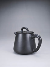 Load image into Gallery viewer, 105ml Tall Shipiao Teapot by Li Wenxin 李文新泥兴高石瓢壶