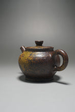 Load image into Gallery viewer, Wood Fired Rustic Nixing Teapot by Li Wenxin 李文新柴烧坭兴壶 105ml
