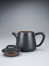 Load image into Gallery viewer, 105ml Tall Shipiao Teapot by Li Wenxin 李文新泥兴高石瓢壶