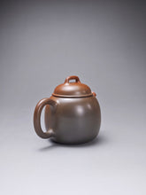Load image into Gallery viewer, 106ml Egg Nixing Teapot with Yaobian by Li Wenxin 李文新泥兴阴阳蛋壶