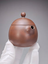 Load image into Gallery viewer, 109ml Puffy Lid Dragon Egg Nixing Teapot by Li Wenxin 李文新坭兴小龙蛋