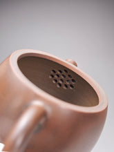 Load image into Gallery viewer, 109ml Puffy Lid Dragon Egg Nixing Teapot by Li Wenxin 李文新坭兴小龙蛋