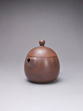 Load image into Gallery viewer, 109ml Puffy Lid Dragon Egg Nixing Teapot by Li Wenxin 李文新坭兴小龙蛋