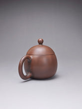 Load image into Gallery viewer, 109ml Puffy Lid Dragon Egg Nixing Teapot by Li Wenxin 李文新坭兴小龙蛋