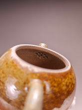 Load image into Gallery viewer, Wood Fired Tall Xishi Nixing Teapot by Li Wenxin 李文新柴烧坭兴高西施壶 125ml